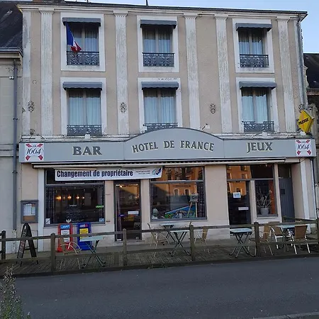 De France מלון Saint-Calais