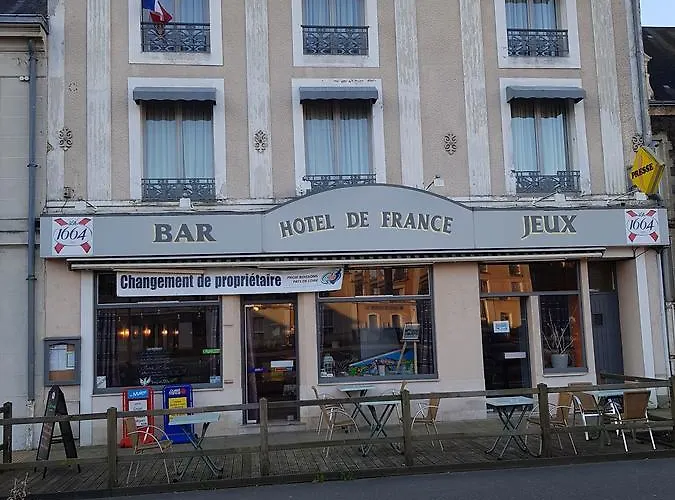 De France Hotel Saint-Calais